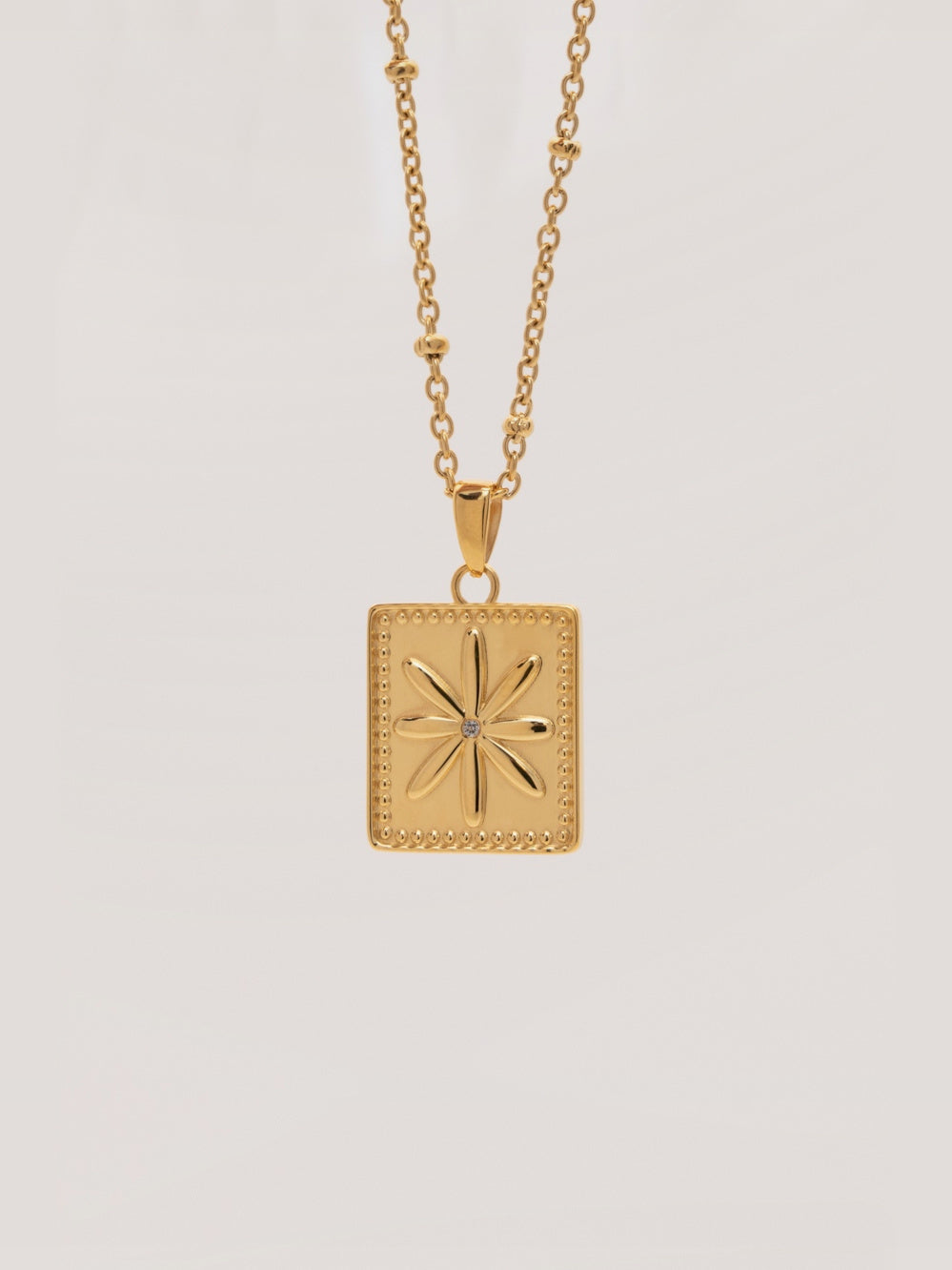 Little Bloom Pendant Chain-8