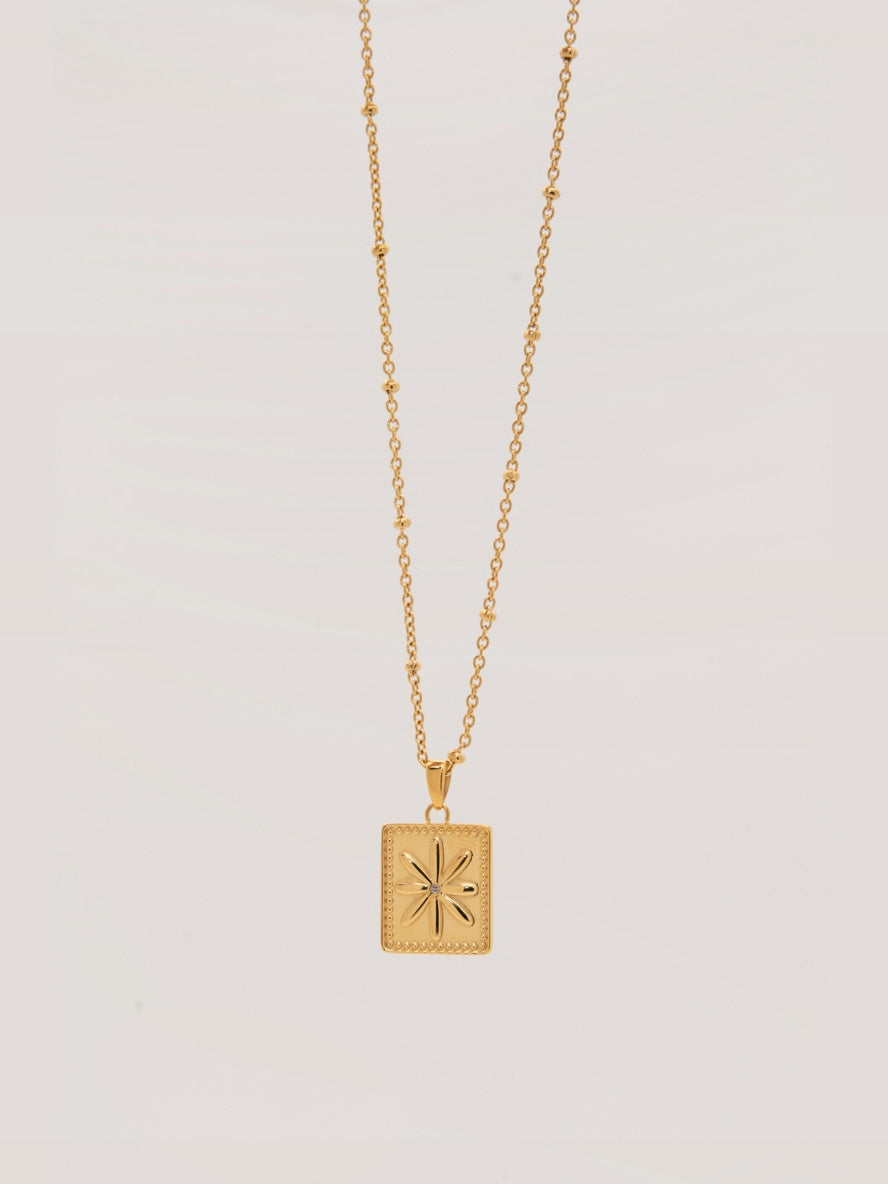 Little Bloom Pendant Chain